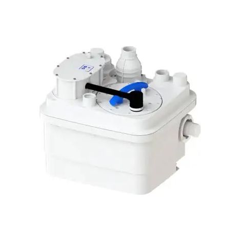 SFA - Stazione di Sollevamento a Posare Acque Cariche Sanicubic 1 - Evacuare Tutte le Acque Reflue di una Casa - Alte Prestazioni - Manutenzione Sicura e Facilitata - 478 x 426 x 393 mm - Made in Fran