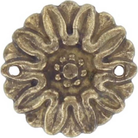 50 x BORCHIA OTTONE 45230 D 28 MM ANTICATO