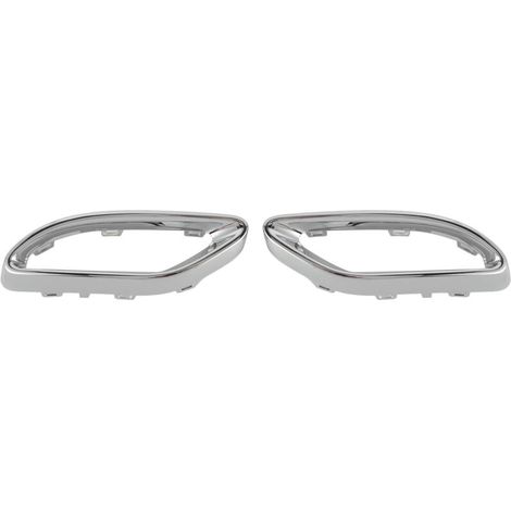[NEVER USED] Replacement exhaust trim in bright chrome for Mercedes-Benz ABCE GLC CLS-Class W177 W247 W205 W213 X253 C257