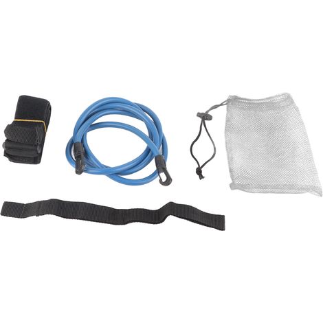 Ensemble de 4 cordes de résistance pour la natation, ligne de vie, équipement auxiliaire d'entraînement de force, bleu (1/5)