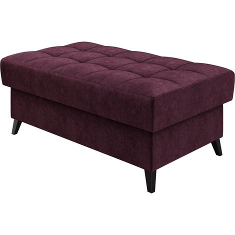 Banco tapizado Comfivo Agnus, Zoya 04, 44x67x106cm, Diámetro: 0, Tapiz, Patas: Madera, 0