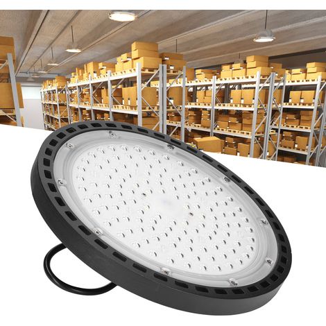 Projecteur LED industriel 100 W pour l'éclairage industriel et minier, d'ateliers et d'entrepôts, 85-265 V CA (1/5)