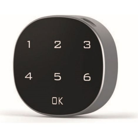 Serratura elettronica per armadi Puck Domus a 6 cifre