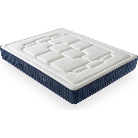 Colchón Visco Viena Premium de Alta Gama, Altura 23 cm 135x190 Dagostino Home (1/5)