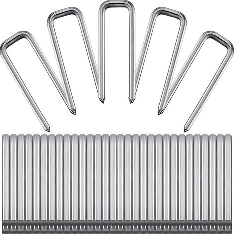 40 small book staples for Venetian blinds, repair nails, spring nails, wooden Venetian blind slats, easy replacement accessories for curtains. (1/5)