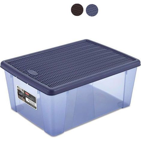 Boîte Visualbox Élégance Moka 36x25 cm H 14 Stefanpl