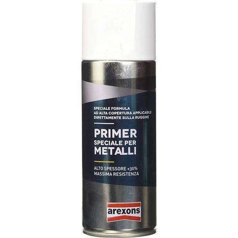 Arexons VERNICE SPRAY ML.400 PRIMER SPECIALE PER METALLO Fondo riempitivo Arexons 6 PZ (1/3)