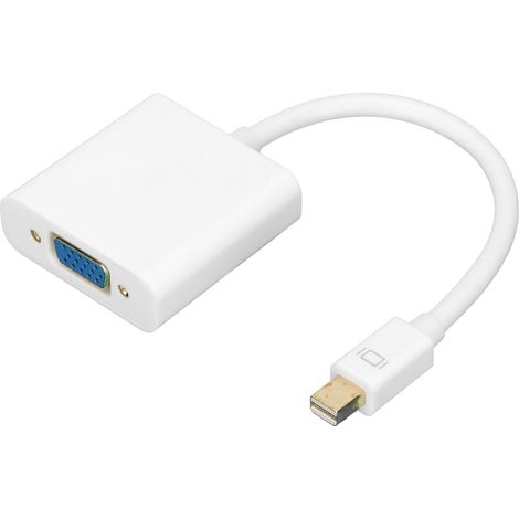 Mindpure Mini DisplayPort auf VGA Adapter: Vollständig kompatibel mit Fernsehern, Monitoren und Projektoren. (1/5)