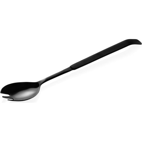 Fourchette à salade 24 cm noir PVD inox KITCHEN TOOL 1887 - Was Germany (1/2)