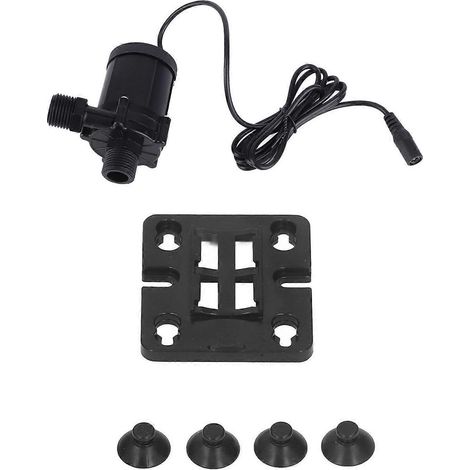 Druckerhöhungspumpe, bürstenloser Motor, geräuscharm, 12 V DC, 30 W, 700 l/h, 12 m Förderhöhe für Heizung
