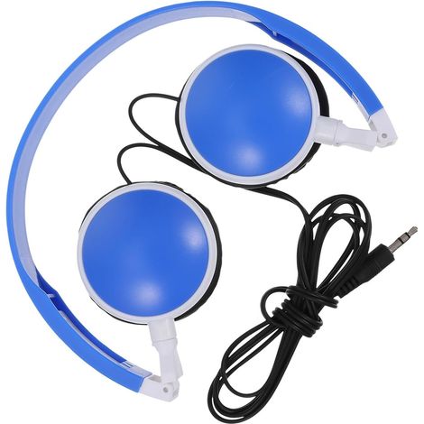 Casque o pliable supra-auriculaire pour enfants, filaire 3,5 mm (1/5)