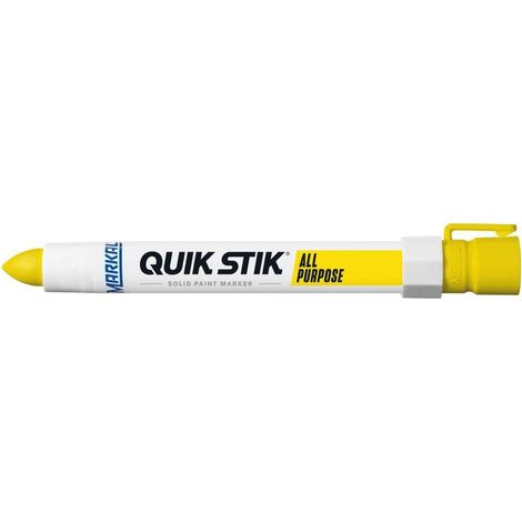 Quik Stik Farbstift, Gelb Markal 140061053 (1/3)
