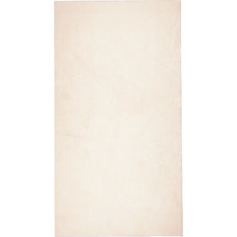 Tapis HUARTE à poils courts doux et lavable beige 60x110 (1/5)