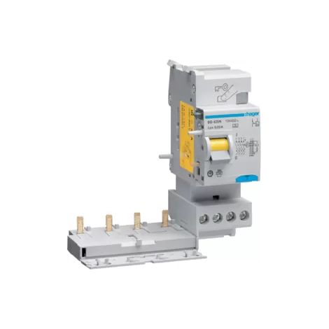 Hager BD425N Differentialblock 4P 25A 30mA (1/2)