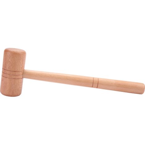 Marteau en bois pour la réparation et la fabrication de bijoux, outil de bijoutier DIY pour or, argent et platine (1/5)