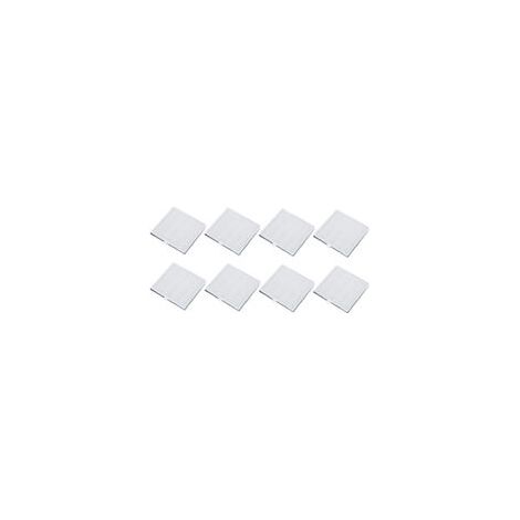 Paquet de 8 filtres à vide HEPA pour robot Chuwi ILIFE V8S Mo E2Q7 (1/2)