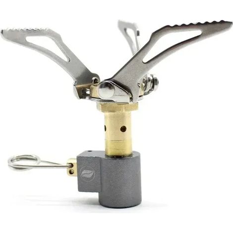 Mini four pliable de 3000 W pour le camping, les pique-niques et autres occasions. Réchaud à gaz portable avec brûleur intégré. (1/4)