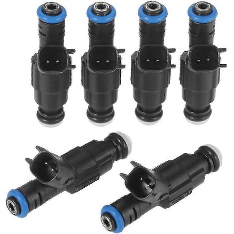 injecteurs de carburant à 4 trous 0280155784 pour Jeep Cherokee, Grand Cherokee, Wrangler 4.0L et Dodge Ram 1500/2500/3500 Van 5.2L (1999-2004)
