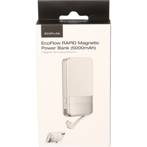 ECOFLOW Rapid 5000 Powerbank 5000 mAh Magsafe, Qi Wireless Charging Li-Ion USB-C®, Wireless Charging (1/5)