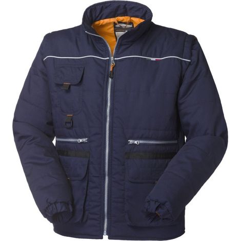 Veste à Manches Détachables Ronny Blue Rossini Trading Safety