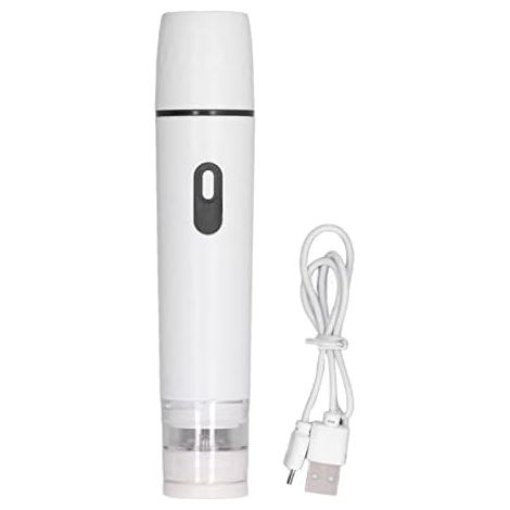 Machine à sceller sous vide manuelle blanche, pompe à vide électrique pour sacs et sacs, pompe à vide manuelle, machine à sceller les aliments sous vide et pompe à air (1/5)