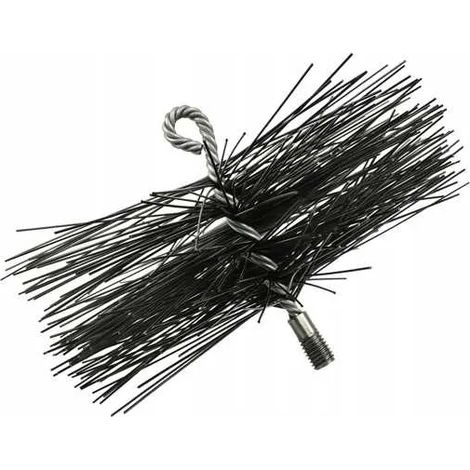 Spazzola per la pulizia di camini in PVC 200 (1/2)