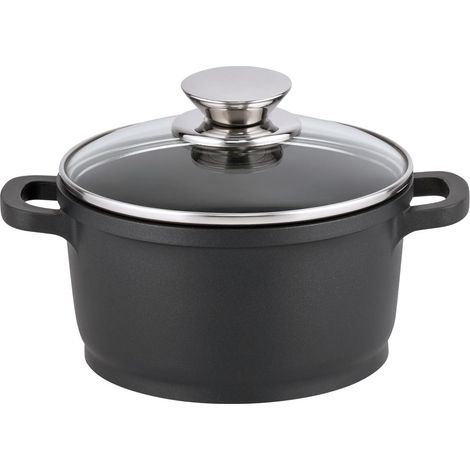 Faitout 16 cm sans PFAS Elo Alucast (1/5)