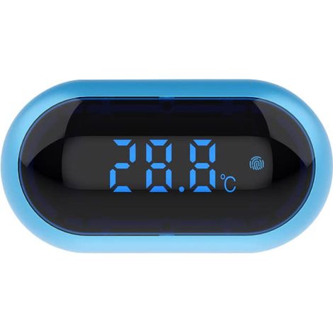 Thermomètre Aquarium,Thermomètre à l'eau Numérique pour Aquarium,LED Display Thermomètre pour Aquarium,Terrarium et Vivarium (1/5)