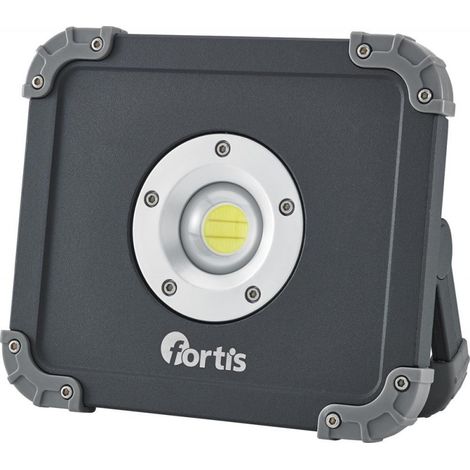 Led - Batería Luz De Trabajo - 1300 Lúmenes Fortis