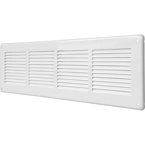 Griglia Lamiera 440X140 Rete Bianca (1/5)