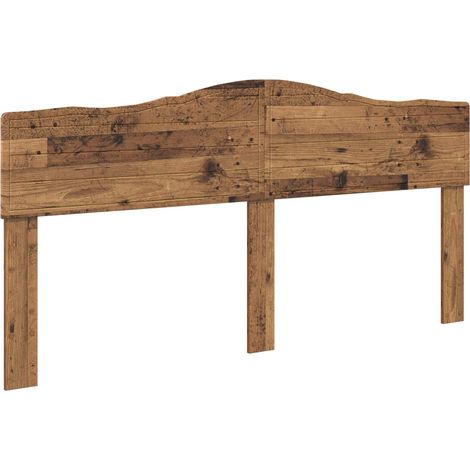 Maison Exclusive - Cabecero Madera Vieja Madera contrachapada (1/5)
