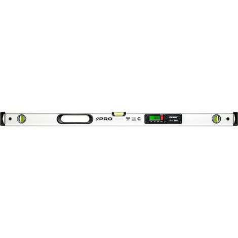 Wasserwaage PRO900 mit elektronischer Anzeige und Magneten 100 cm - 100-E4-100 (1/5)
