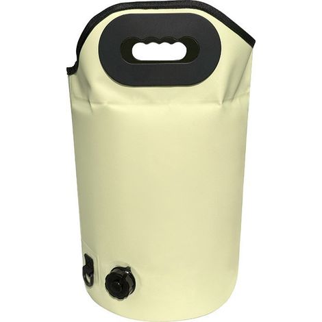 Bañera plegable para pies Bolsa plegable para baño de pies - Bolsa aislante para pies sobre la rodilla, bañera gruesa y lavabo (1/5)