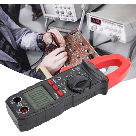 Digitales Zangenmultimeter ST180, vollautomatisches und intelligentes AC/DC-Spannungsmultimeter für Elektriker, Anti-Verbrühungs-Digitalmultimeter (1/5)