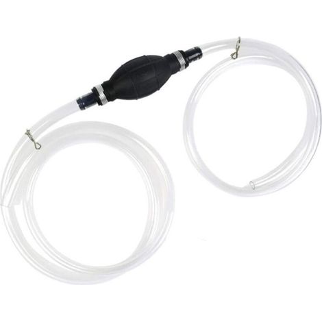 Pompe Transfert Liquide l'eau, Pompe Manuelle Siphon Pompe de Siphon de Transfert Pompe de Siphon de Carburant Pompe à Carburant Manuelle, Pour Accessoires de voiture, Aquarium (1/5)