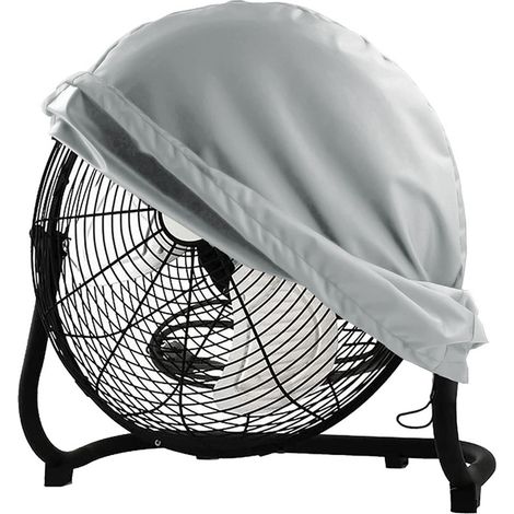 Housse Pour Ventilateur Industriel - 24 X 24 X 7 5 Pouces - Compatible Avec Ventilateurs De Plancher 18 Pouces - Matière Robuste - Fermeture Par Cordon (1/5)