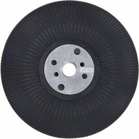 Piatto di supporto rigido PRO, 125 mm, M14
