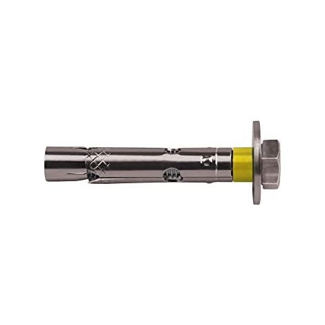 Scatola da 50 unità di ancoraggi Dynabolt con vite M10 Ø12x70mm zincata