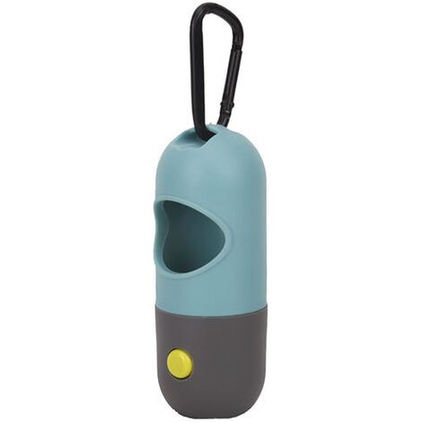 Sac à Déchets pour Chien Porte-Sac de Déchets de Merde de Distributeur avec Lampe de Poche LED, (1/5)