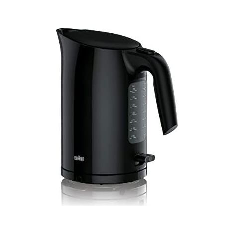 Braun PurEase WK 3100 BK tetera eléctrica 1,7 L 2200 W Negro (1/5)