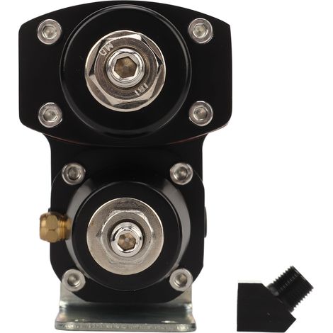 Ortviai Régulateur de Pression Carburant Double Étage 13220 en Métal pour Conversion EFI vers Carburation (1/5)