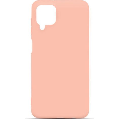 Coque souple pour Samsung A22 4G - rose pâle (1/2)
