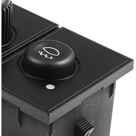15143158 is applicable to Chevrolet Tahoe headlight and fog light switches for 03-06 models. (1/5)