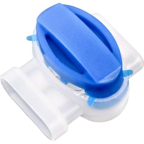 50 Pack of Resin-Filled Cable Connectors for Automower Robot Lawn Mower, Repair Low Voltage Electric Wire Trimmer – Waterproof, Safe, Stripping Needless (1/5)