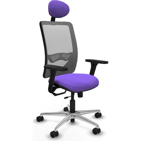 Chaise de bureau piqueras y crespo Zulema accoudoirs réglables appui tête (1/2)