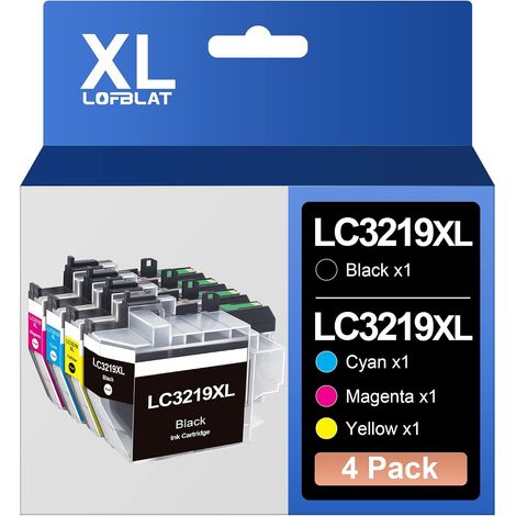 Compatible pour Brother LC3219 XL pour MFC-J5330DW (1/5)