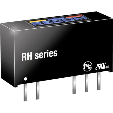 RECOM RH-1515D DC/DC-Wandler, Print  15  1 W Anzahl Ausgänge: 2 x Inhalt 1 St.