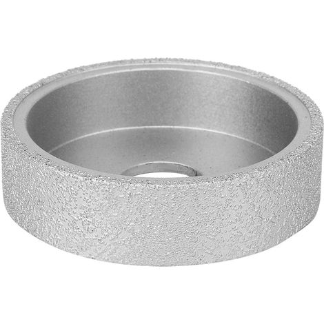 7,3 cm gelötete Diamantschleifscheibe, Flachschleifscheibe für Stein, Marmor, Keramik, 2,5 cm (1/5)