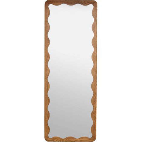 Specchio da parete marrone magro 165x61cm - Atmosphera créateur d'intérieur