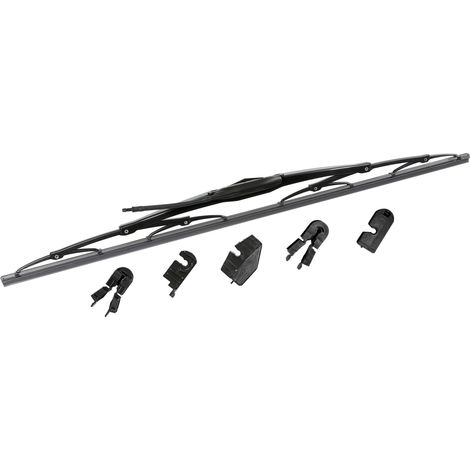 Optimax, spazzola tergicristallo per camion e furgoni - 60 cm (24") - Con spruzzatori - 1 pz